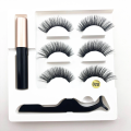 Lashes3d Vendor mayorista Magnético Pestras y pestañas magnéticas del revestimiento